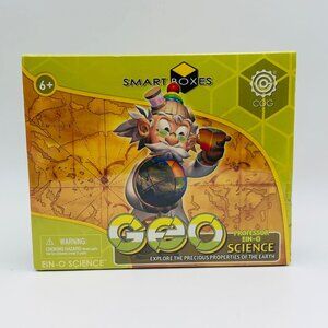 Smart Boxes Geo Science Kit For Kids Ages 6+ STEM Homeschool